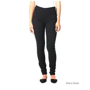 High Rise Super Skinny Jeans with Stretch Fabric